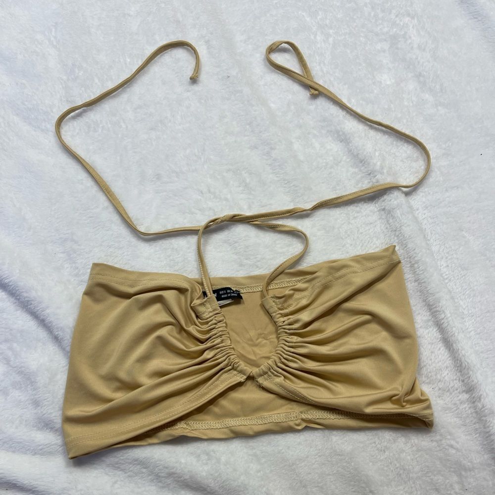 Crop Halter Top NTW